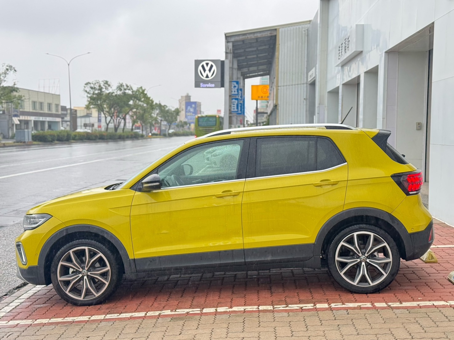 T-Cross 230 TSI Style Design