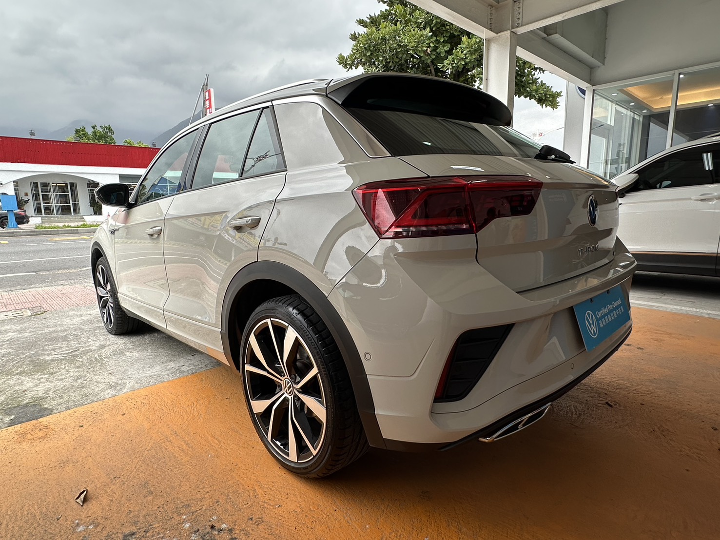 T-ROC 330 TSI R-Line Performance