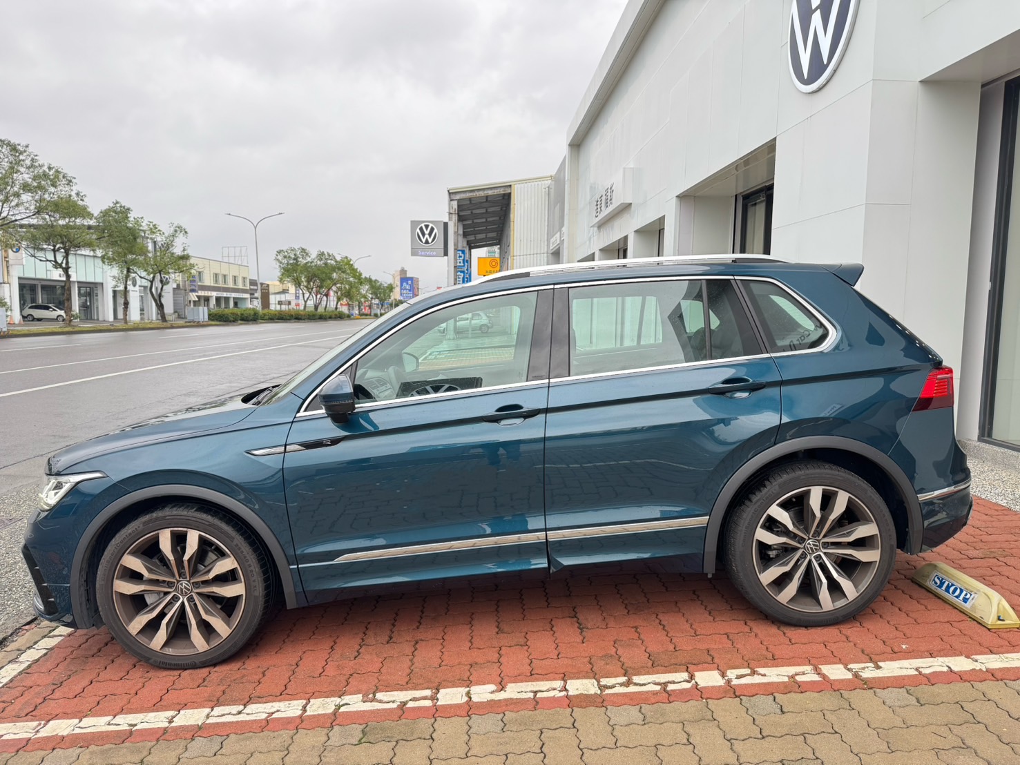 Tiguan 380 TSI R-Line Performance