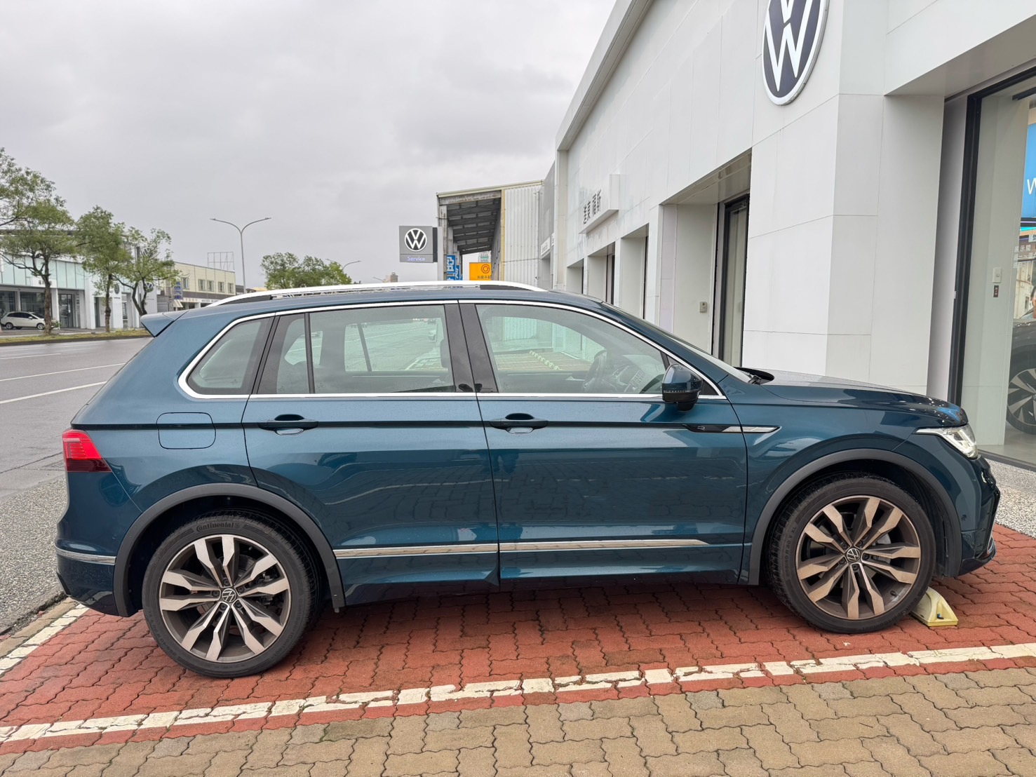 Tiguan 380 TSI R-Line Performance