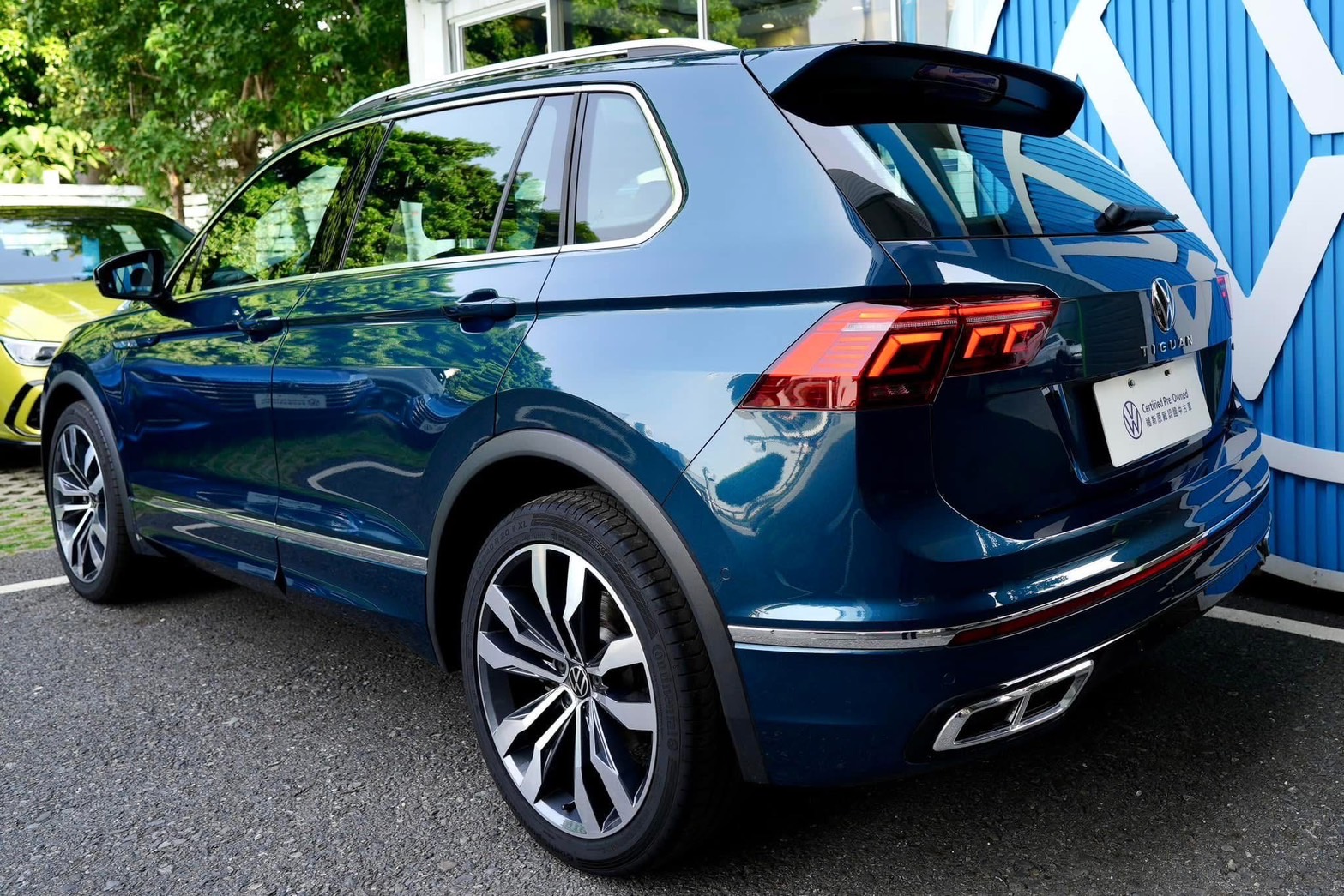 Tiguan 380 TSI R-Line Performance