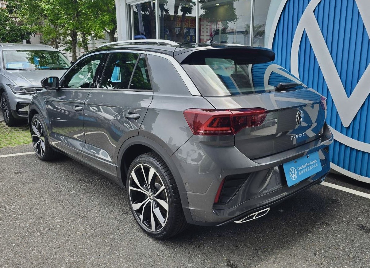 T-ROC 330 TSI R-Line Performance