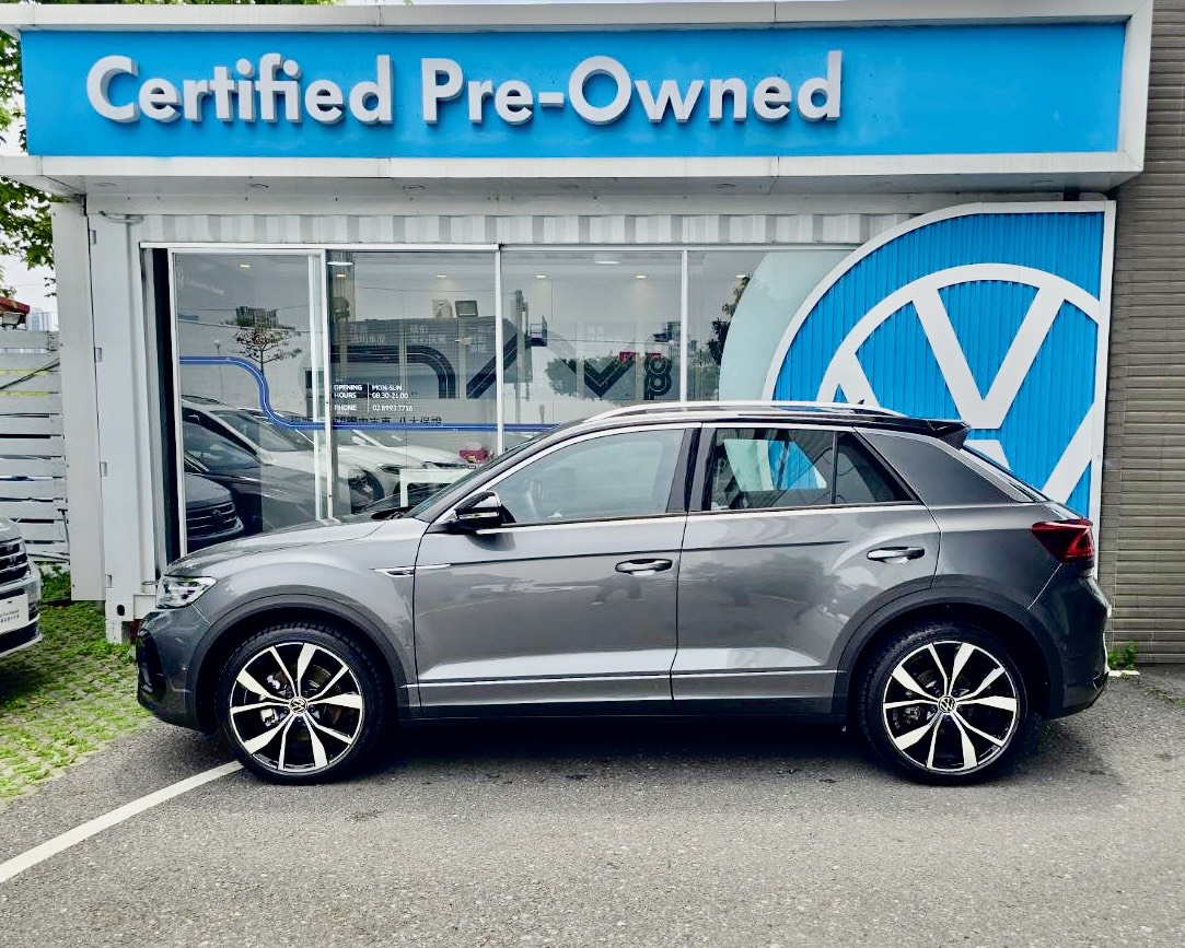 T-ROC 330 TSI R-Line Performance